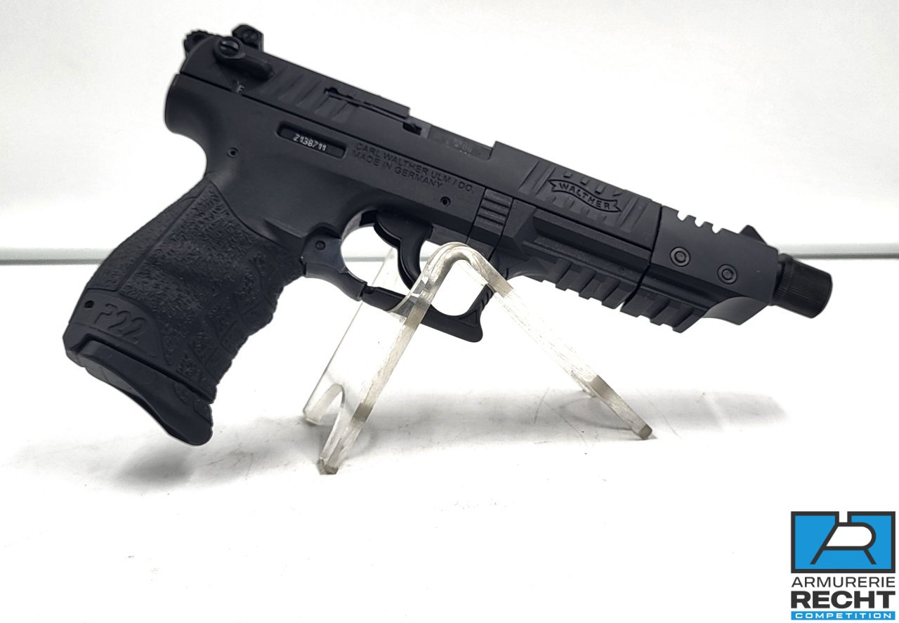 Pistolet Occ Walther Mod P Filete Cal Lr Armes D Occasion