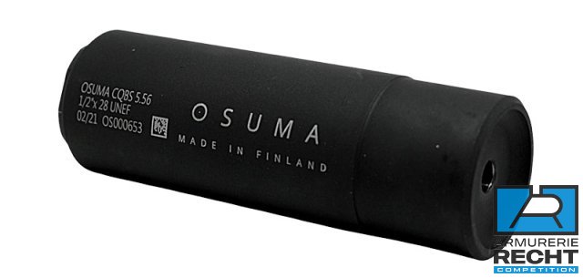 Osuma - Modérateur de son CQBS - Filetage 1/2x28 UNEF