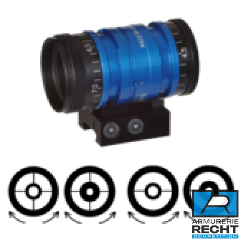 Tunnel iris mét. réglable DUO-VARIO
