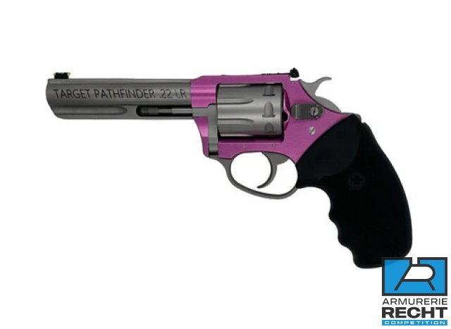 REVOLVER CHARTER ARMS - MOD. PATHFINDER -PINK LADY- CAL.22lr CAT.B-1°