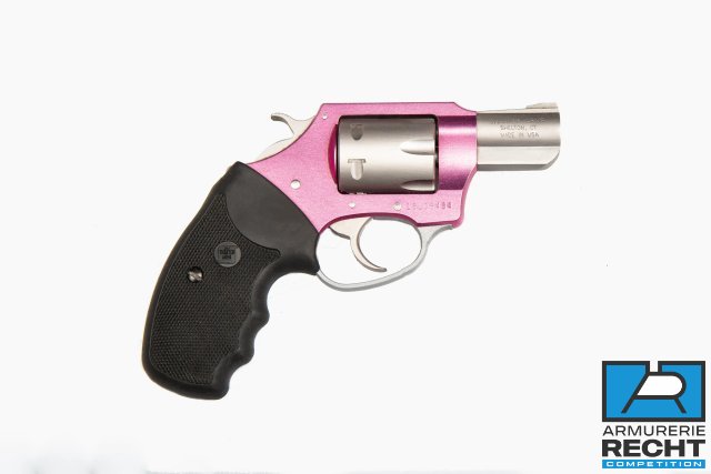 REVOLVER CHARTER ARMS - MOD. PATHFINDER LITE PINK CAL.22MAG CAT.B-1°