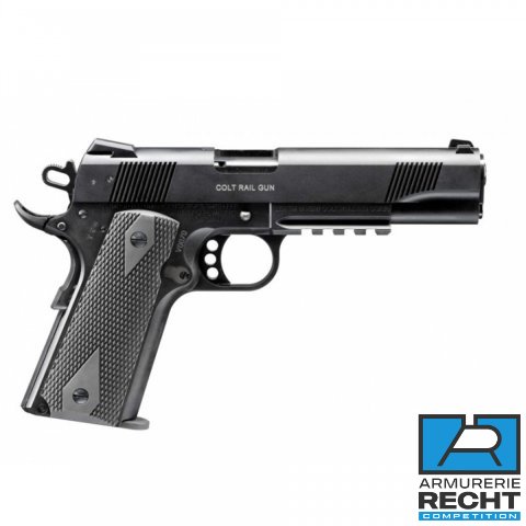 Pistolet WALTHER/COLT 1911-22 RAILGUN 22LR