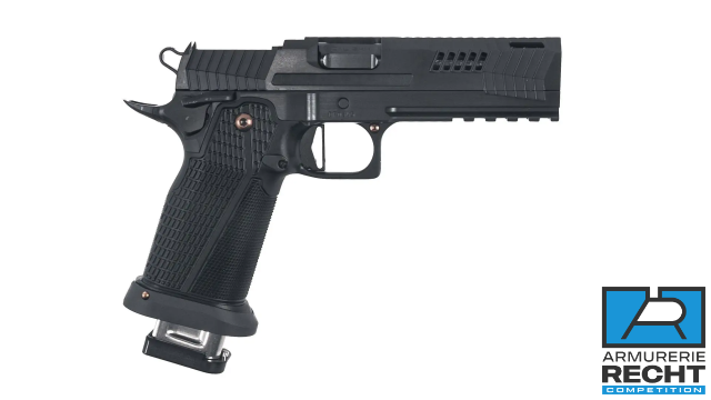 PISTOLET DARK FORGE WRAITH V6 PORTED 4,6' CAL.9x19 CAT.B-1