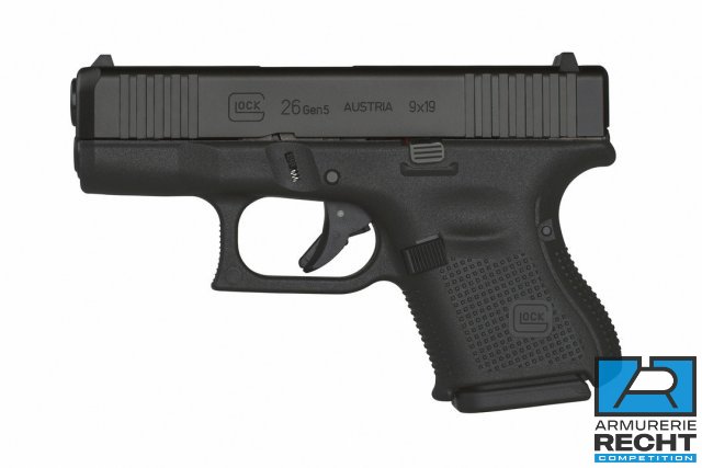PISTOLET GLOCK 26 GEN 5 FS CAL.9X19