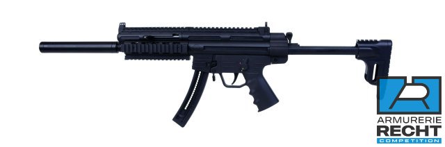 FUSIL SEMI-AUTOMATIQUE GSG-16 - CALIBRE 22LR 