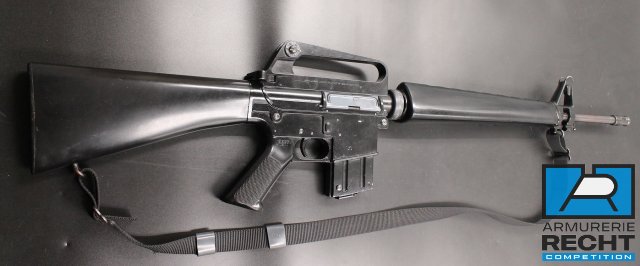 CARABINE JAEGER M16 AP74 CAL 22LR