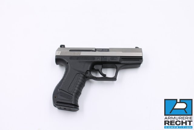 PISTOLET WALTHER P99 SILVER CAL.9MM