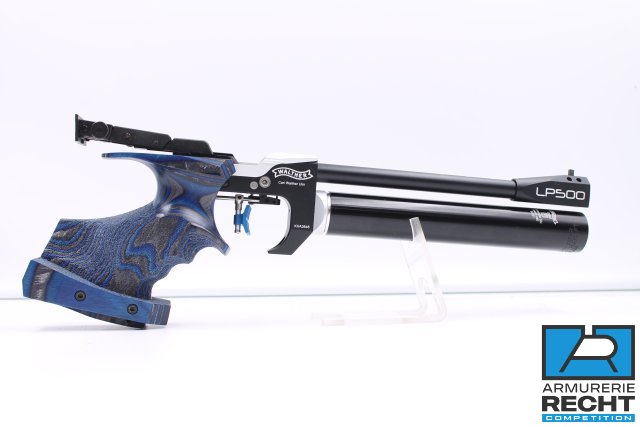 PISTOLET WALTHER LP500 BLUE ANGEL CAL.4.5MM