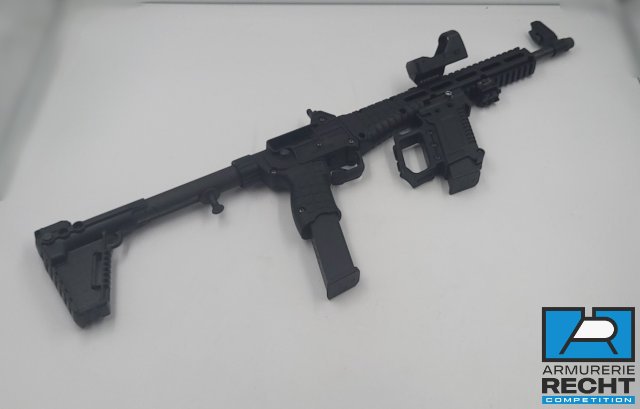 CARABINE KELTEC MOD. SUB 2000 CAL.9X19