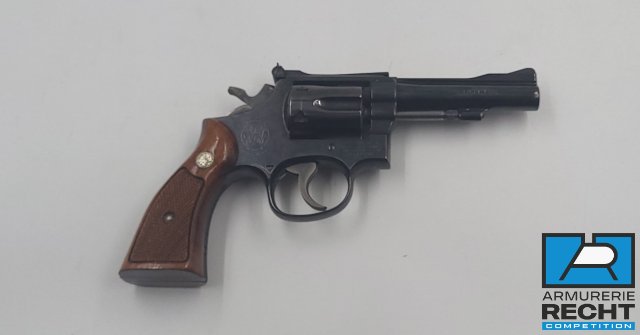 REVOLVER S&W MOD. 18 K-22 CAL.22LR 