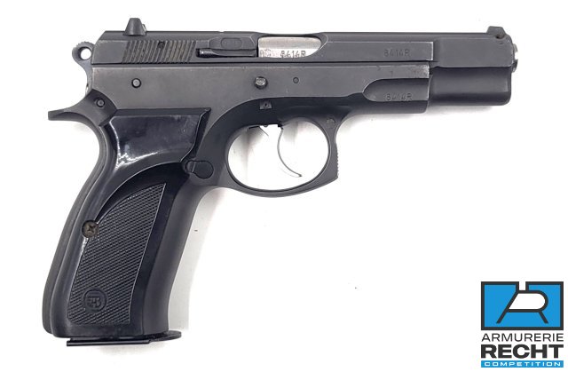 PISTOLET CZ MOD. 75 B CAL.9X19 CAT.B°1