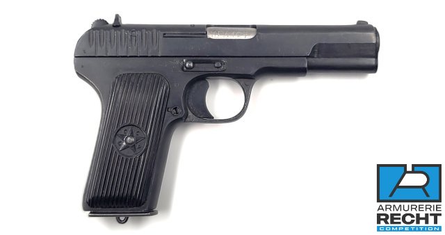 PISTOLET TOKAREV MOD. TT33 CAL. 7.62TT