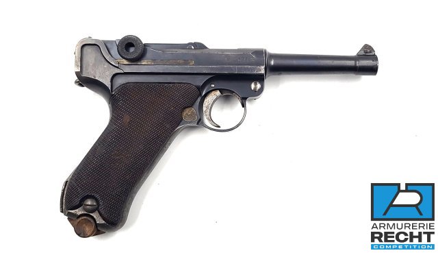 PISTOLET MAUSER MOD. P08 CAL.9X19 CAT.B°1