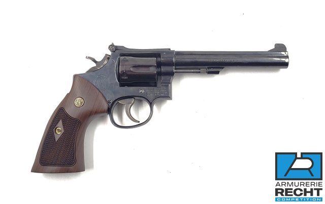 REVOLVER SMITH & WESSON MOD. 14-3 CAL. 38 SPECIAL CAT.B°1