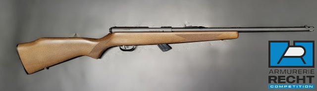 CARABINE FIL STEVENS 300 GTBS BOIS CAL.22LR CAT.C