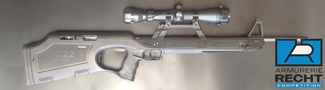 CARABINE WALTHER G22 CAL.22LR CAT.B°2