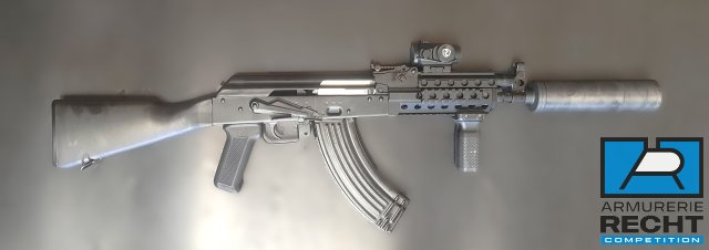 CARABINE WBP MINI JACK TACT. CAL. 7.62X39 CAT.B°4