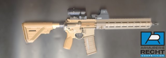 CARABINE H&K MOD.MR223 CAL.5.56X45 CAT.B°4
