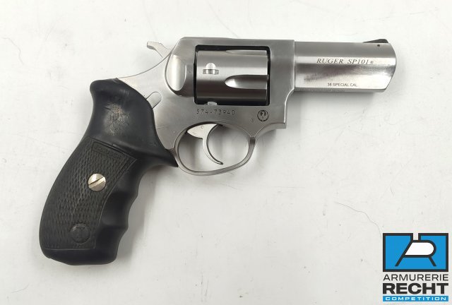 REVOLVER RUGER MOD.SP101 CAL.38 SP CAT.B°1
