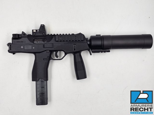PISTOLET BRUGGER & THOMET MOD. TP-9 CAL.9x19 CAT.B-1°