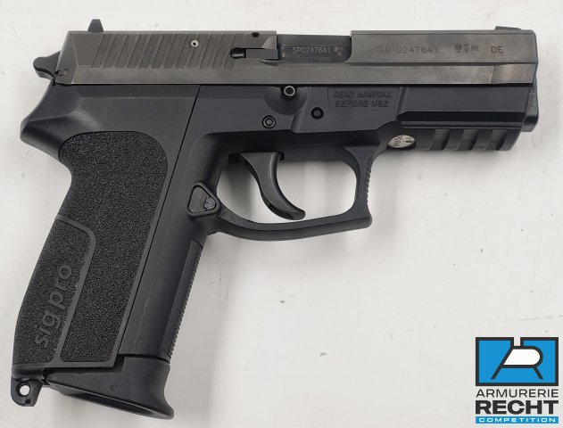 PISTOLET SIG SAUER MOD. P2022 CAL.9X19 CAT.B