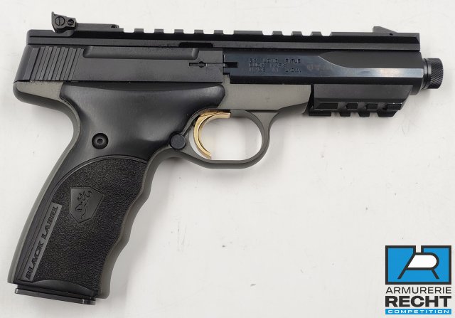 PISTOLET BROWNING BUCKMARK BLACK LABEL CAL.22LR CAT.B