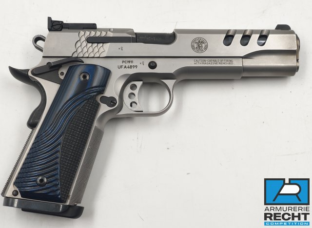 PISTOLET S&W 1911 PERFORMANCE CENTER  CAL.45 ACP CAT.B