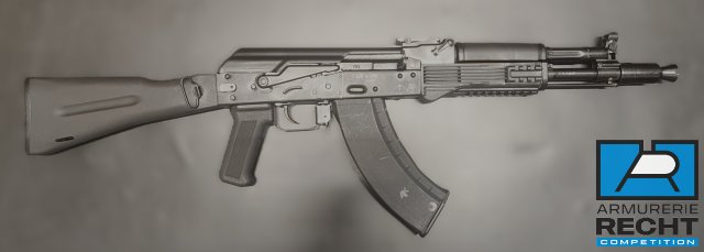 CARABINE IZHMASH SAIGA MK104 CAL.7.62X39 