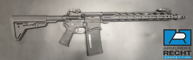 CARABINE RUGER SFAR CAL.308 CAT.B