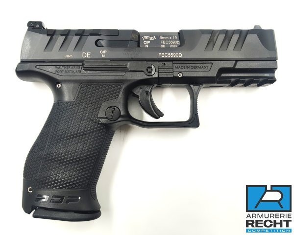 PISTOLET WALTHER PDP 4 POUCE COMPACT
