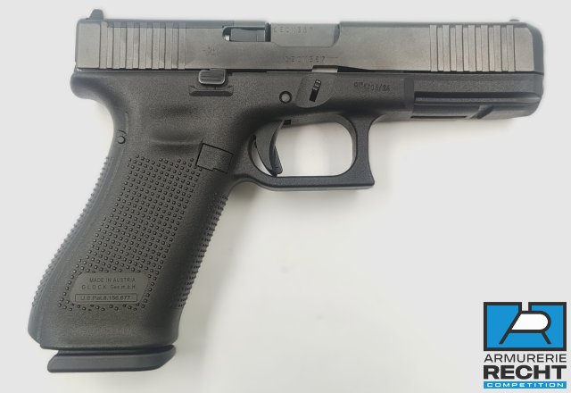 PISTOLET GLOCK 17 GEN5 MOS CAL.9X19 CAT.B
