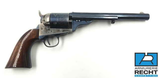 PISTOLET UBERTI MOD. 1871-1872 OPEN TOP CAL.44 COLT CAT.B