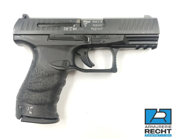 PISTOLET WALTHER MOD. PPQ M2B CAL. 9X19 CAT.B-1°