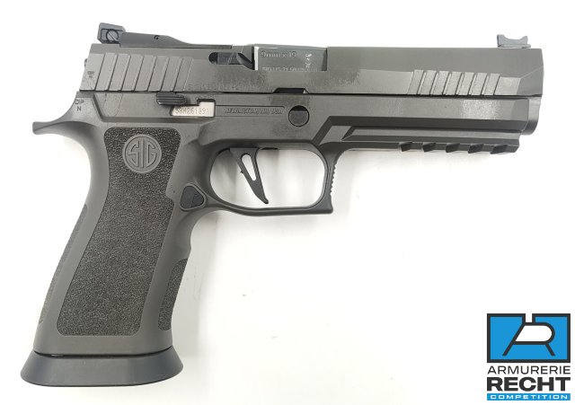 PISTOLET SIG SAUER MOD. P320 X-LEGION R2 CAL.9X19 CAT.B