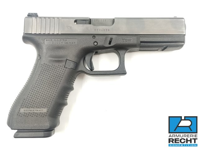 PISTOLET GLOCK 17 GEN 4 CAL.9X19 CAT.B