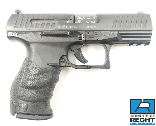 PISTOLET WALTHER MOD.PPQ M2 CAL.9X19 CAT.B