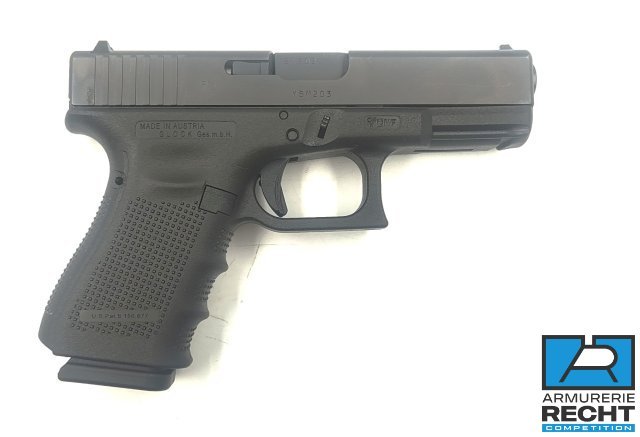 PISTOLET GLOCK 19 GEN 4 CAL.9X19 CAT.B