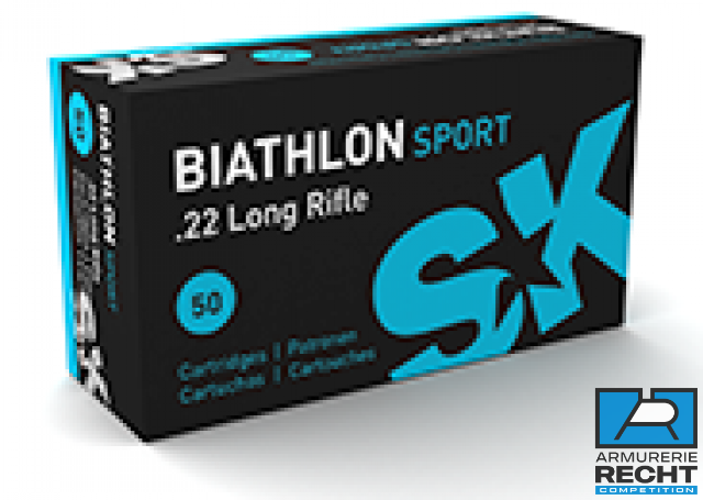Cartouches cal.22lr - SK - Biathlon Sport