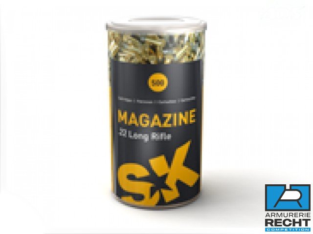 Cartouches cal.22lr - SK - Magazine (boite de 500)