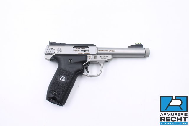 PISTOLET SMITH & WESSON MOD. VICTORY SW22 CAL. 22LR