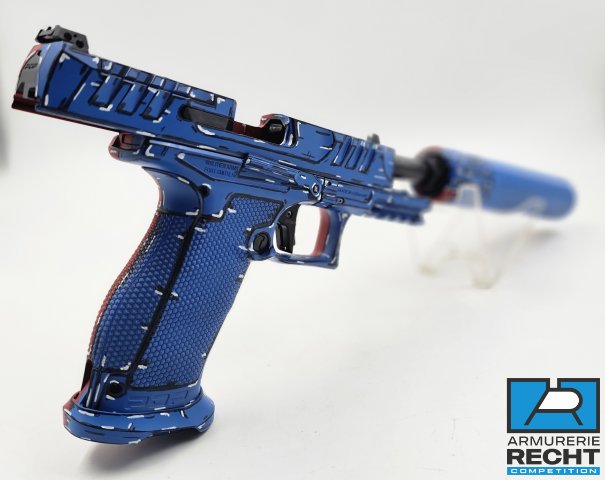 PISTOLET WALTHER PDP PRO SD FS RDS CUSTOM CERAKOTE