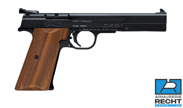 Pistolet WALTHER CSP CLASSIC