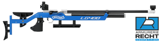 Carabine WALTHER LG400 BLUE-TEC