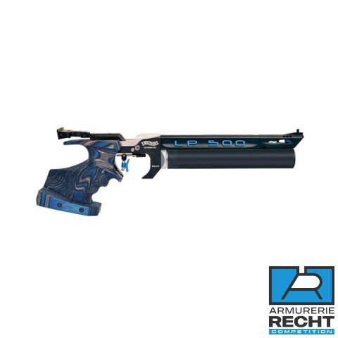 PISTOLET WALTHER - LP500 XP EXPERT BLUE ANGEL