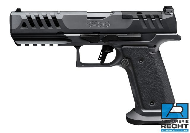 PISTOLET WALTHER MOD. PDP SF CAVALIER GREY CAL.9x19 CAT.B-1°