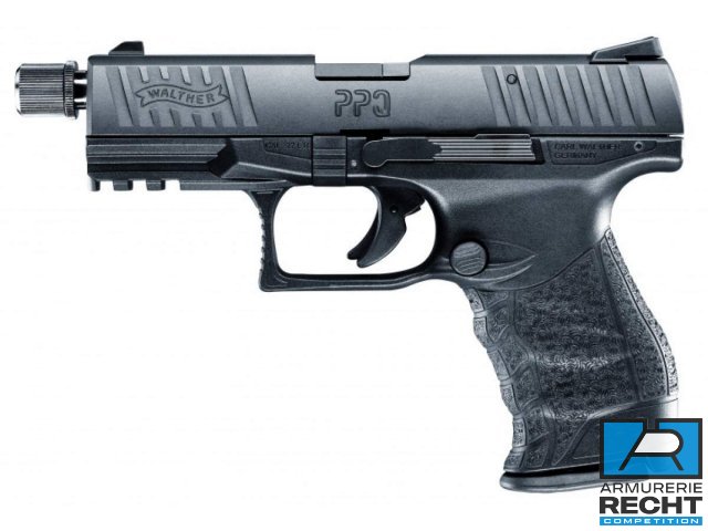 Pistolet WALTHER PPQ M2 Tactical - cal. 22LR