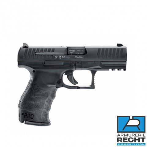Pistolet WALTHER PPQ M2 - Cal. 9mmPara