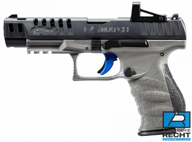 PISTOLET WALTHER PPQ COMBO 9MM