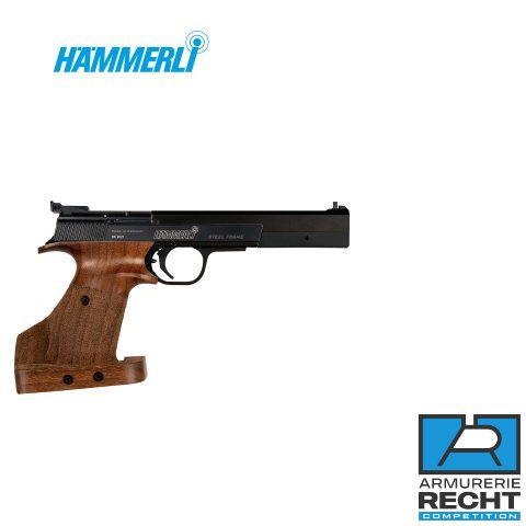 Pistolet HAMMERLI X-ESSE SF EXPERT BLACK